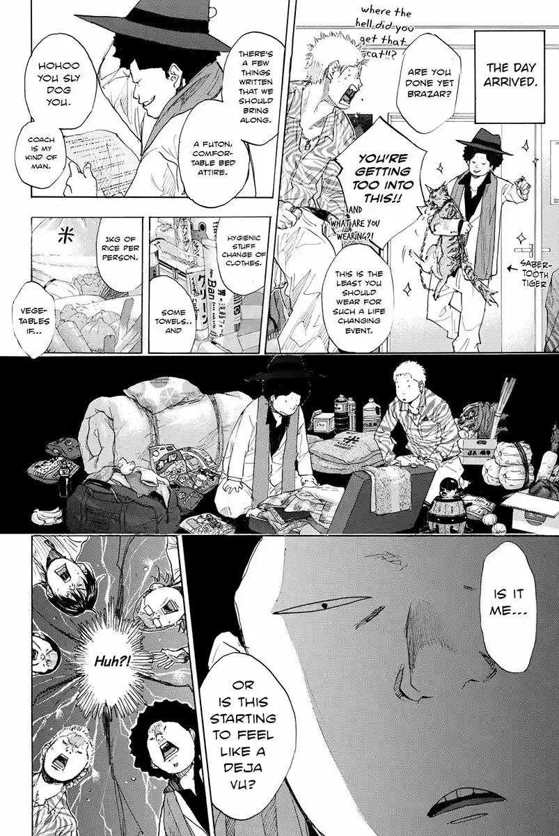 Ahiru no Sora Vol. 25 Ch. 180 White Christmas