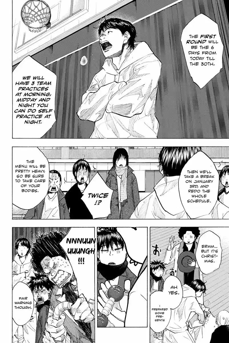 Ahiru no Sora Vol. 25 Ch. 180 White Christmas