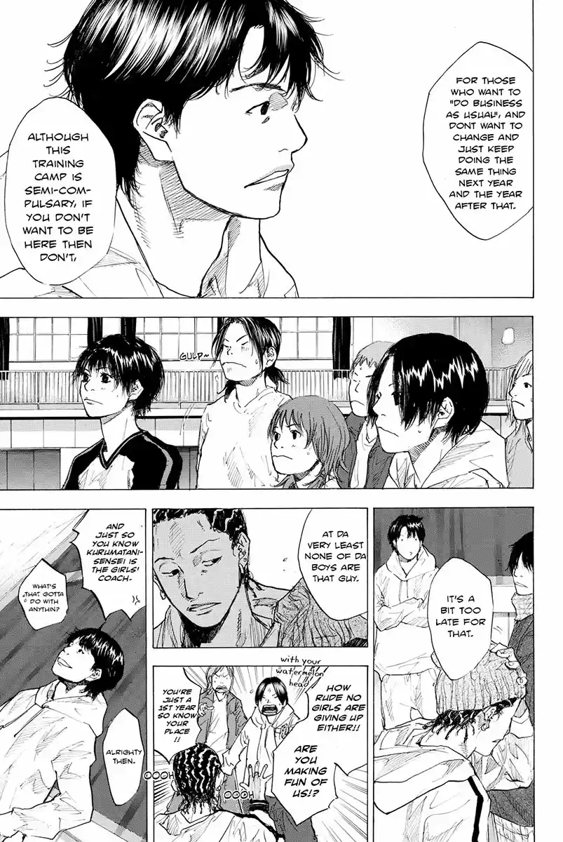 Ahiru no Sora Vol. 25 Ch. 180 White Christmas
