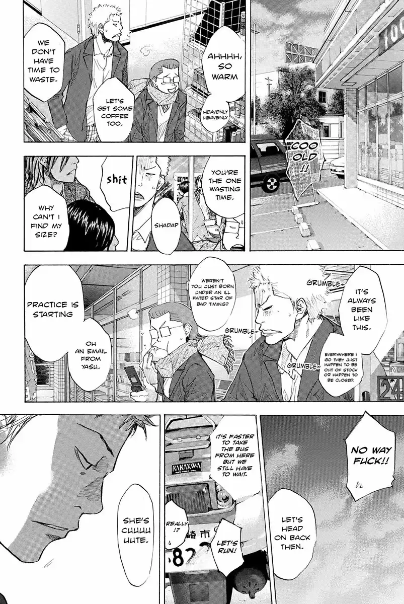 Ahiru no Sora Vol. 25 Ch. 180 White Christmas