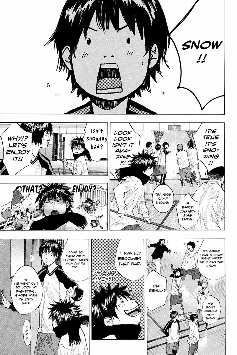 Ahiru no Sora Vol. 25 Ch. 180 White Christmas