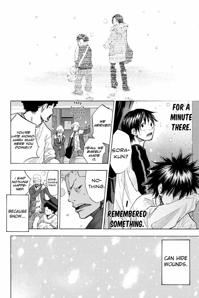 Ahiru no Sora Vol. 25 Ch. 180 White Christmas
