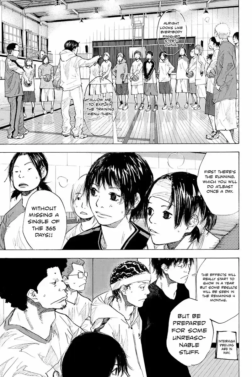 Ahiru no Sora Vol. 25 Ch. 181 Tiger Rock I