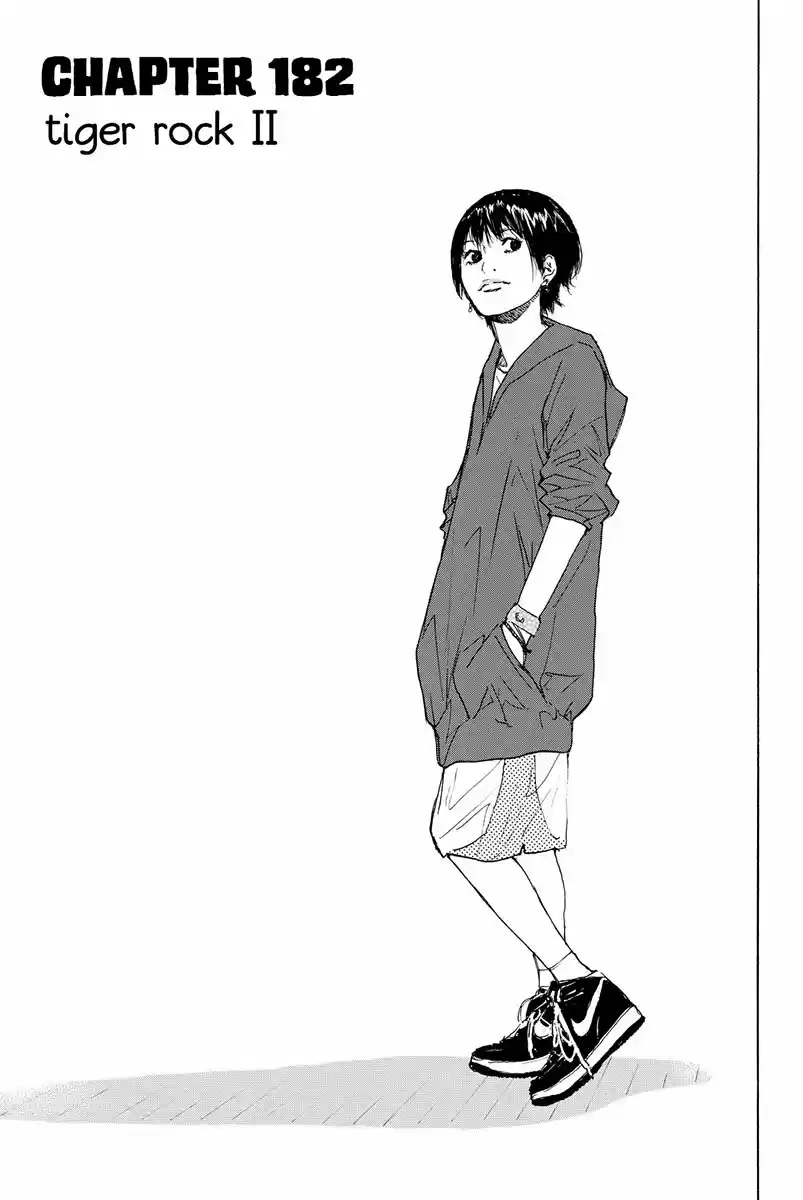 Ahiru no Sora Vol. 25 Ch. 182 Tiger Rock II