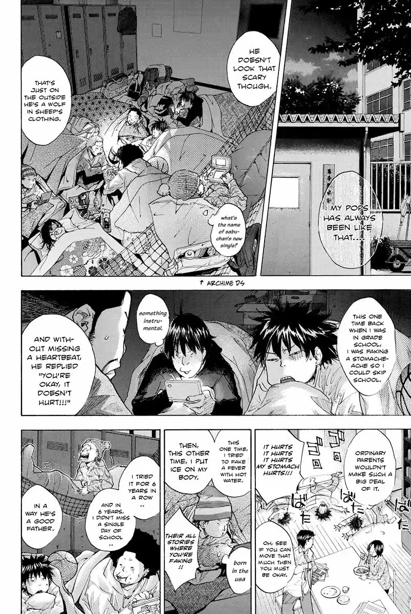 Ahiru no Sora Vol. 25 Ch. 182 Tiger Rock II