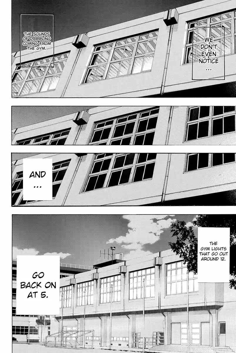 Ahiru no Sora Vol. 25 Ch. 182 Tiger Rock II