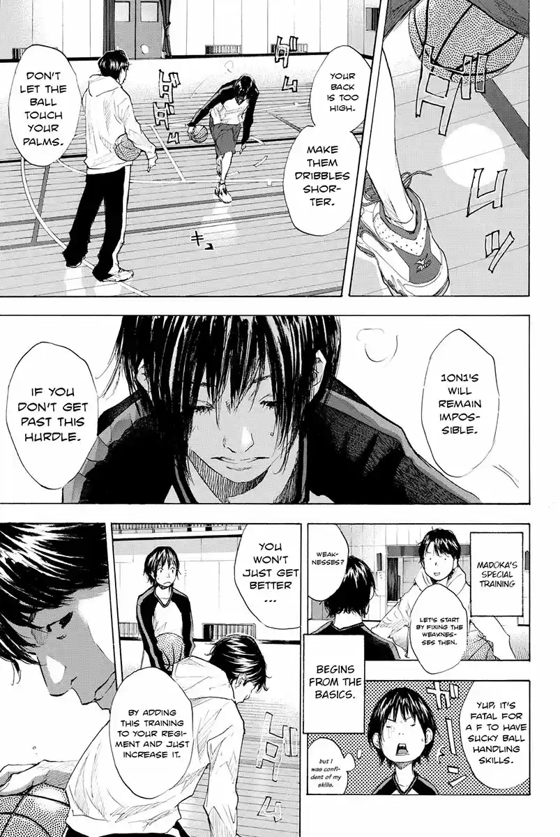 Ahiru no Sora Vol. 25 Ch. 182 Tiger Rock II