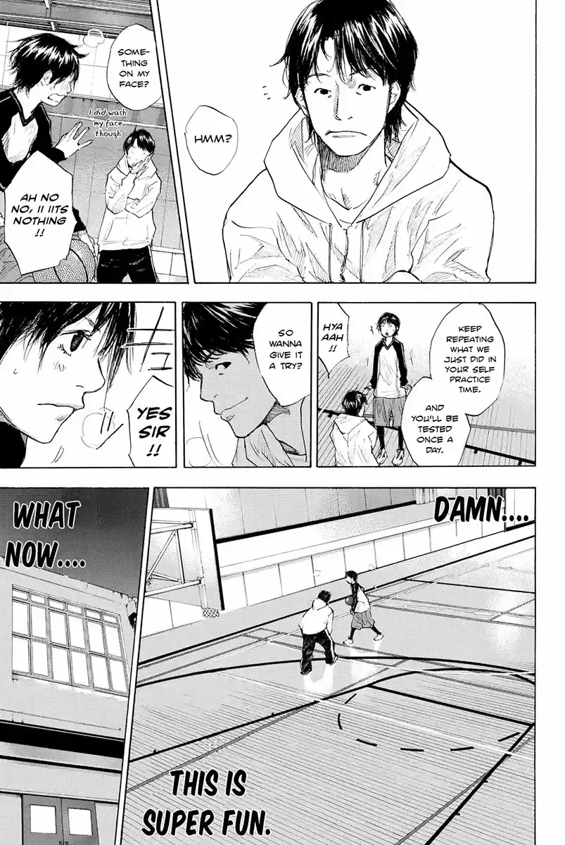 Ahiru no Sora Vol. 25 Ch. 182 Tiger Rock II