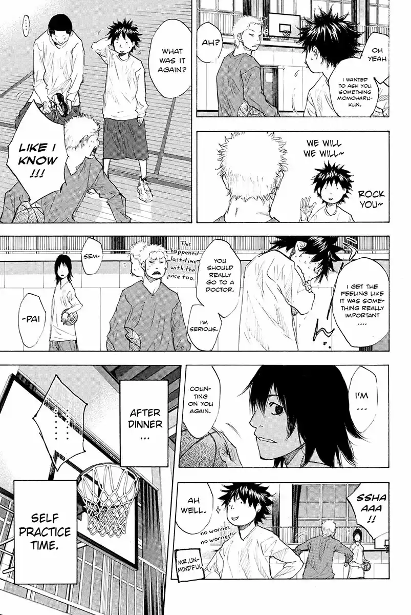 Ahiru no Sora Vol. 25 Ch. 182 Tiger Rock II