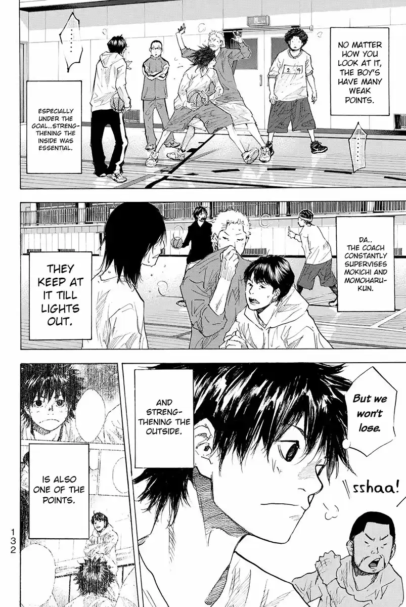 Ahiru no Sora Vol. 25 Ch. 182 Tiger Rock II