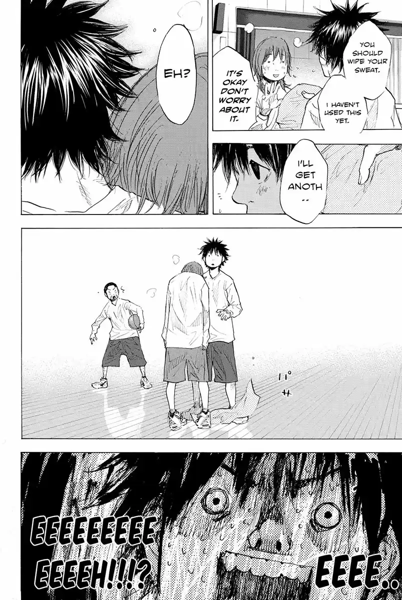 Ahiru no Sora Vol. 25 Ch. 182 Tiger Rock II