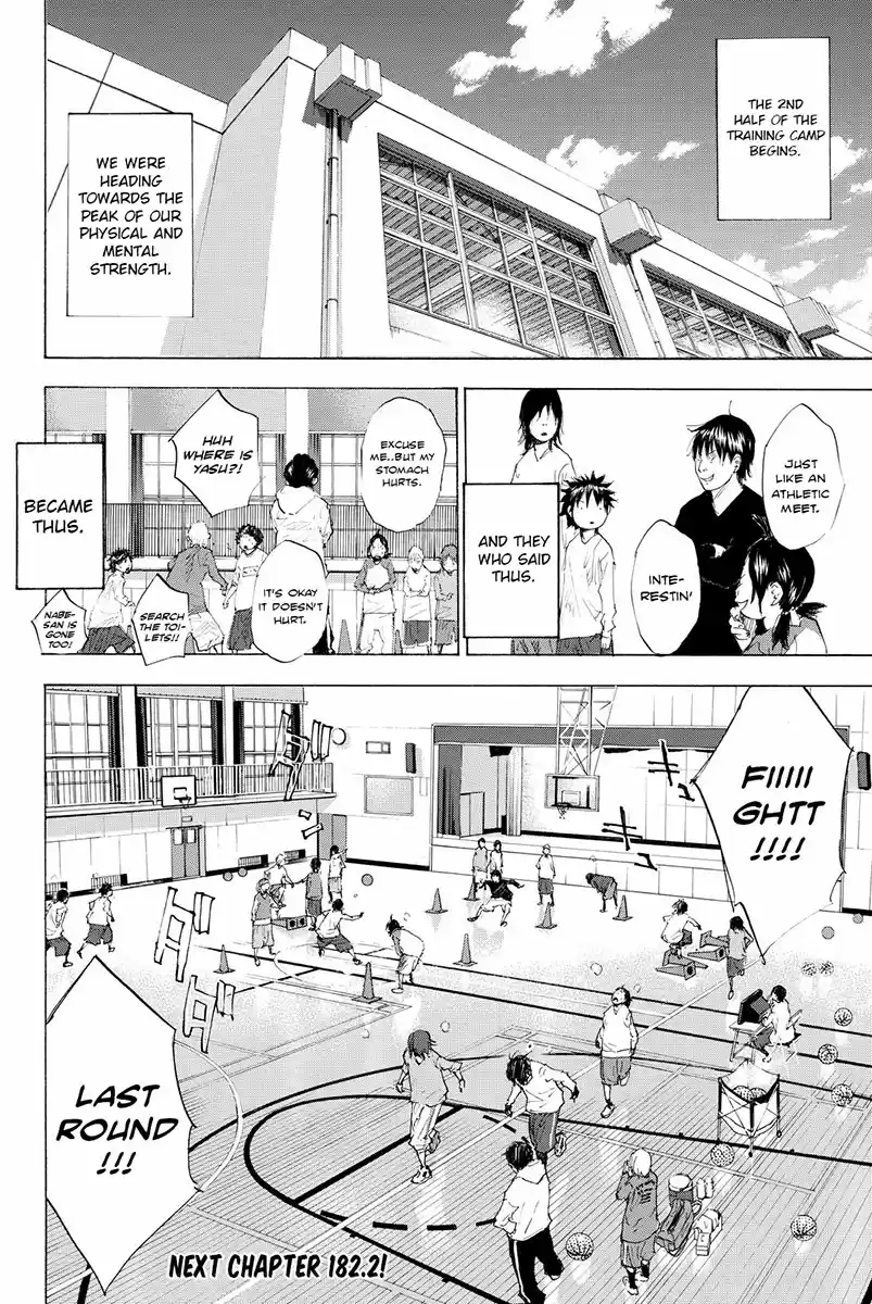 Ahiru no Sora Vol. 25 Ch. 182 Tiger Rock II