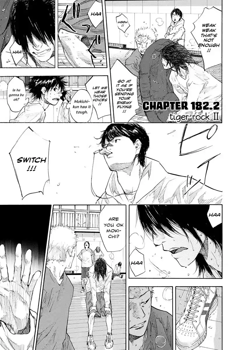 Ahiru no Sora Vol. 25 Ch. 182 Tiger Rock II