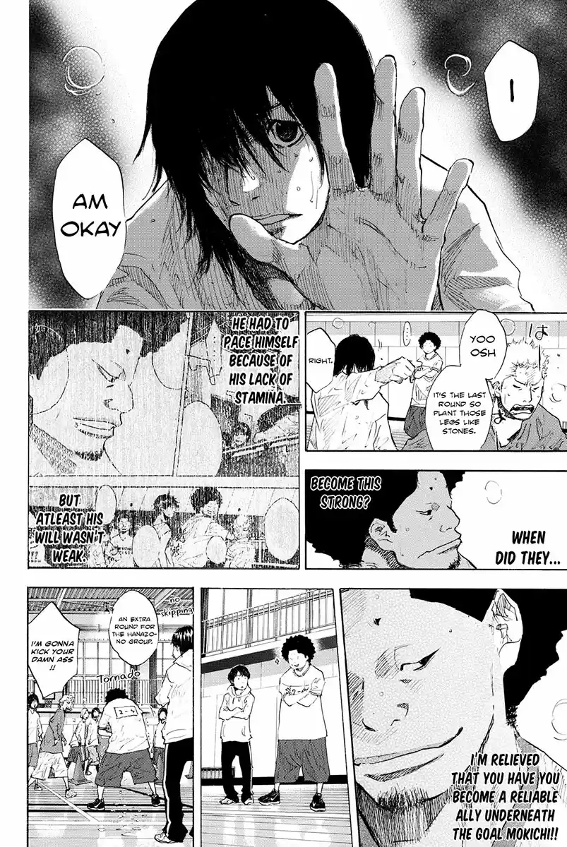 Ahiru no Sora Vol. 25 Ch. 182 Tiger Rock II