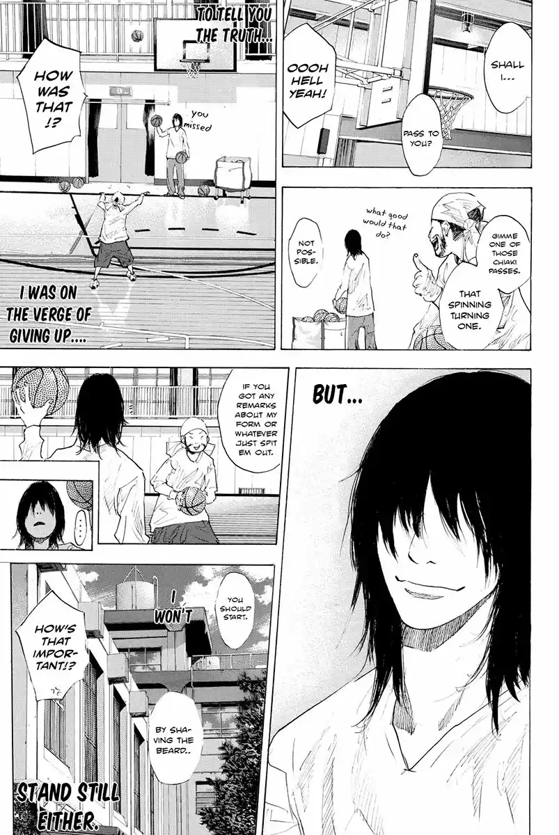 Ahiru no Sora Vol. 25 Ch. 182 Tiger Rock II