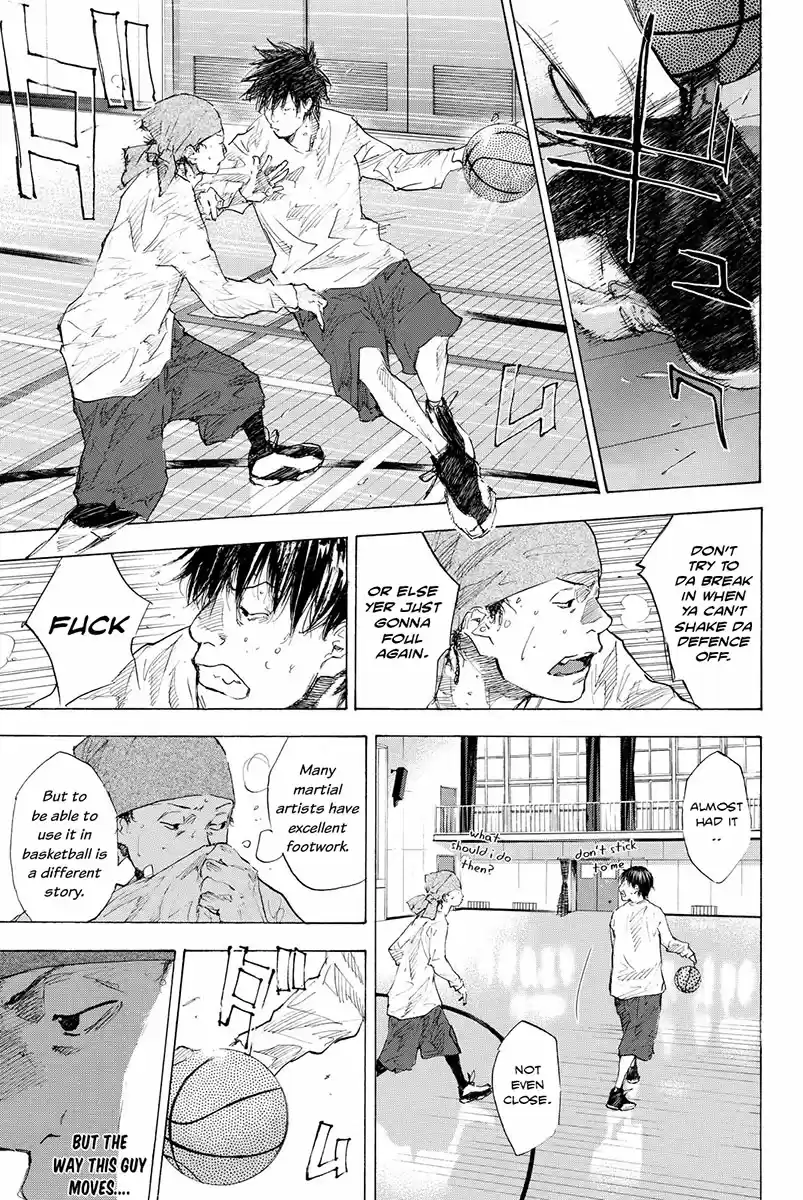 Ahiru no Sora Vol. 25 Ch. 182 Tiger Rock II