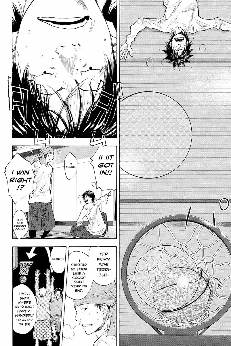 Ahiru no Sora Vol. 25 Ch. 182 Tiger Rock II