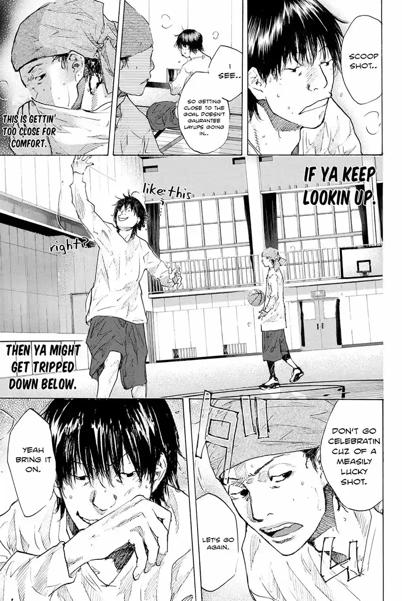 Ahiru no Sora Vol. 25 Ch. 182 Tiger Rock II