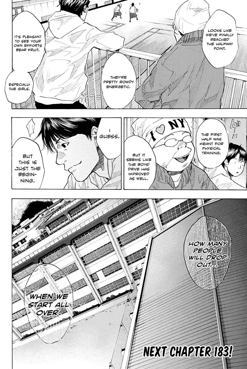 Ahiru no Sora Vol. 25 Ch. 182 Tiger Rock II