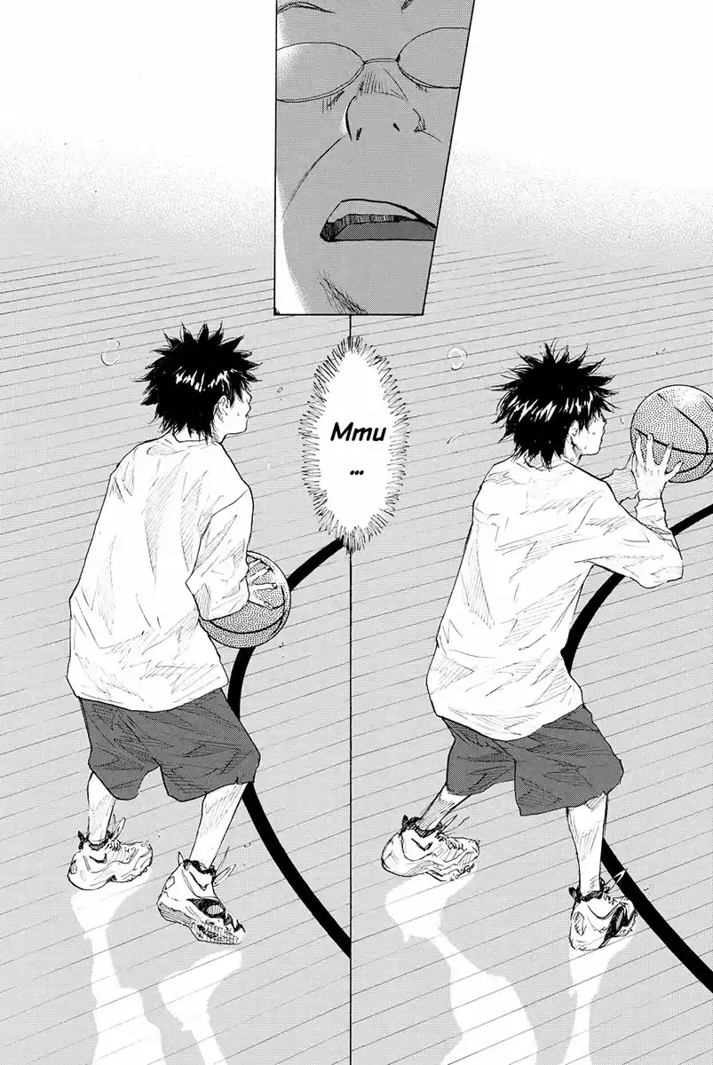 Ahiru no Sora Vol. 25 Ch. 183 Tiger Rock III