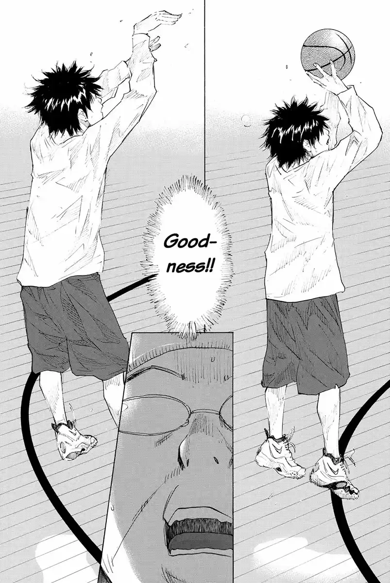 Ahiru no Sora Vol. 25 Ch. 183 Tiger Rock III