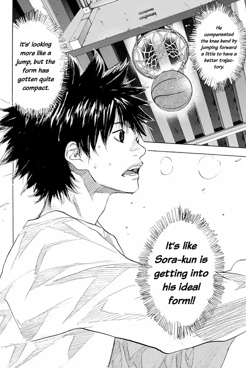 Ahiru no Sora Vol. 25 Ch. 183 Tiger Rock III