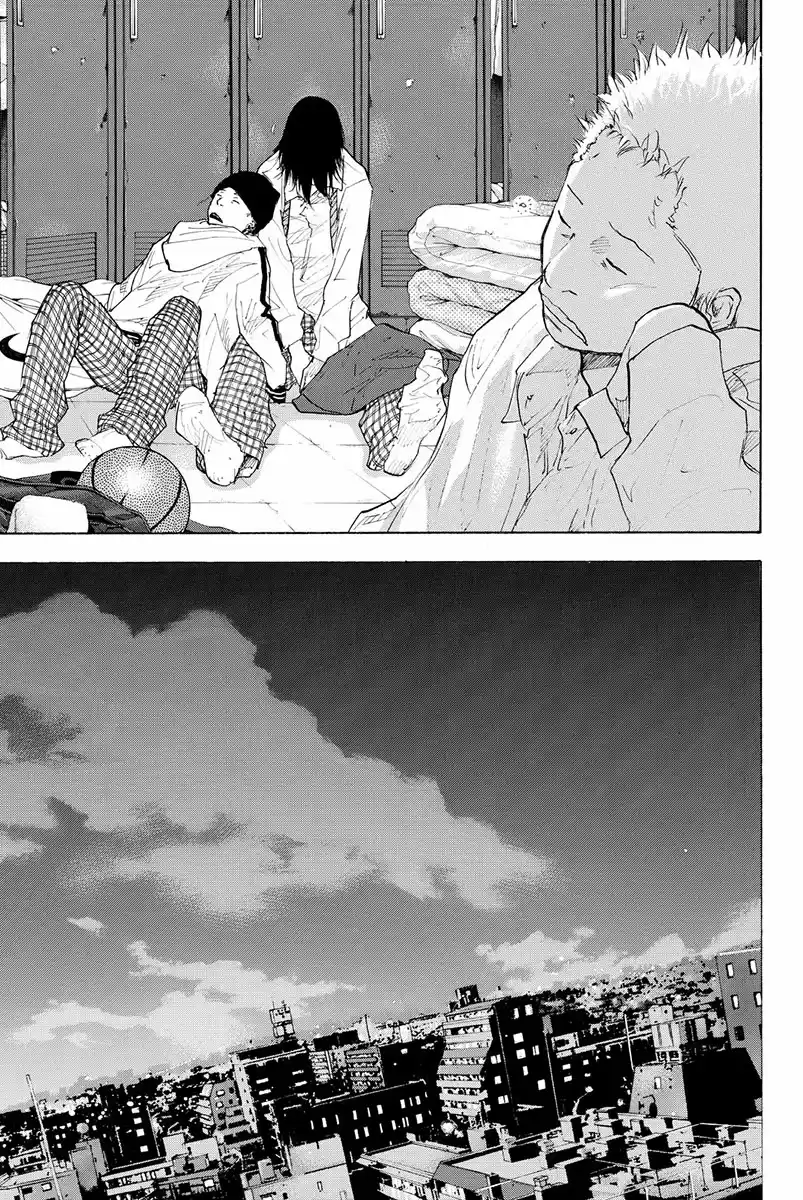 Ahiru no Sora Vol. 25 Ch. 183 Tiger Rock III