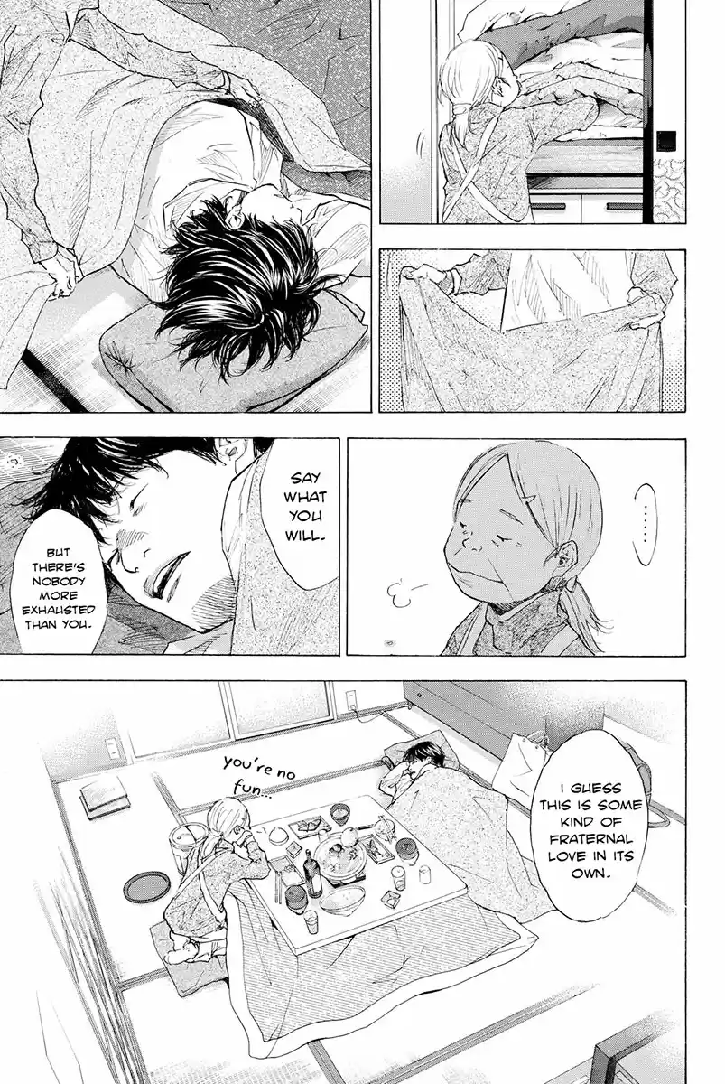 Ahiru no Sora Vol. 25 Ch. 183 Tiger Rock III