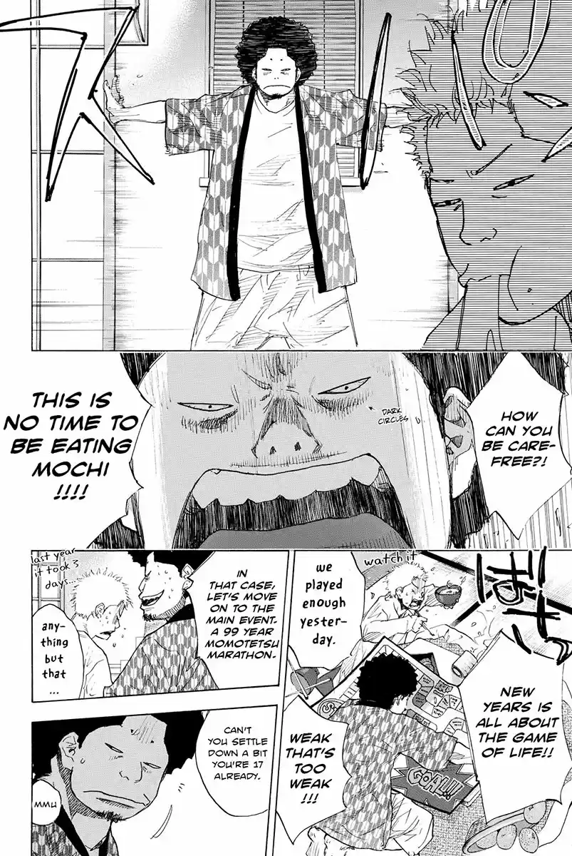 Ahiru no Sora Vol. 25 Ch. 184 Happy New Day!