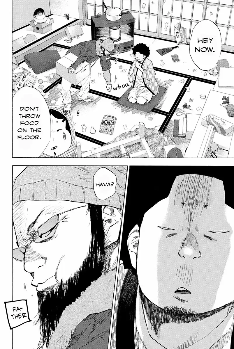 Ahiru no Sora Vol. 25 Ch. 184 Happy New Day!