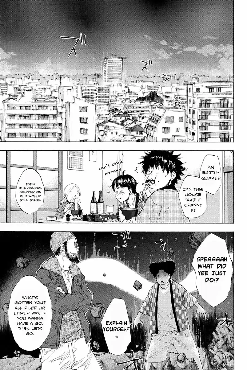 Ahiru no Sora Vol. 25 Ch. 184 Happy New Day!