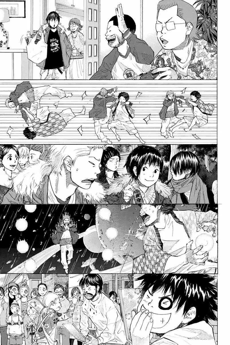 Ahiru no Sora Vol. 25 Ch. 184 Happy New Day!