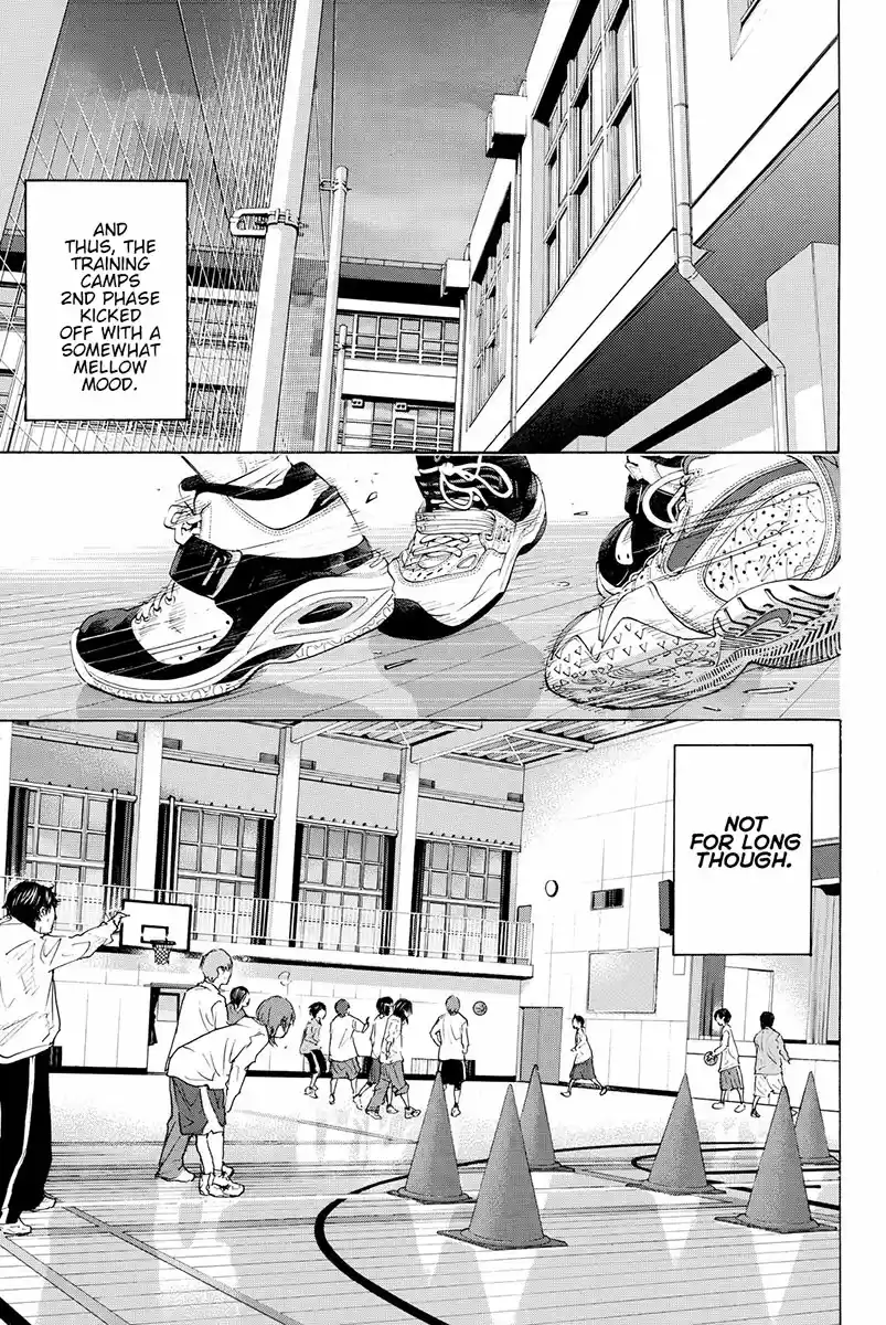 Ahiru no Sora Vol. 26 Ch. 185 Tiger Rock IV