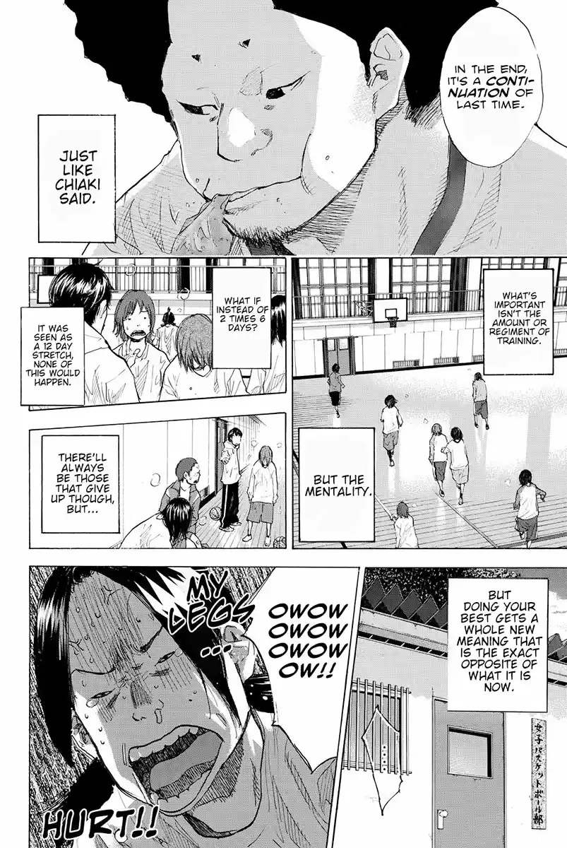 Ahiru no Sora Vol. 26 Ch. 185 Tiger Rock IV