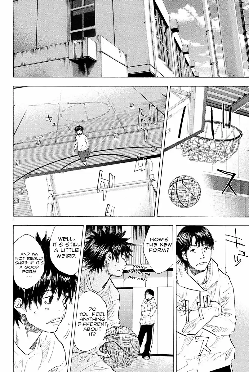 Ahiru no Sora Vol. 26 Ch. 185 Tiger Rock IV