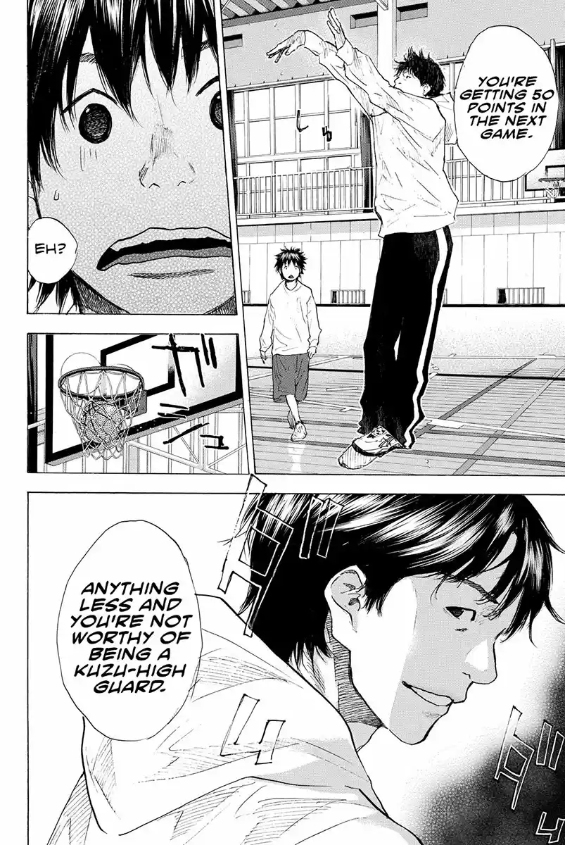 Ahiru no Sora Vol. 26 Ch. 185 Tiger Rock IV