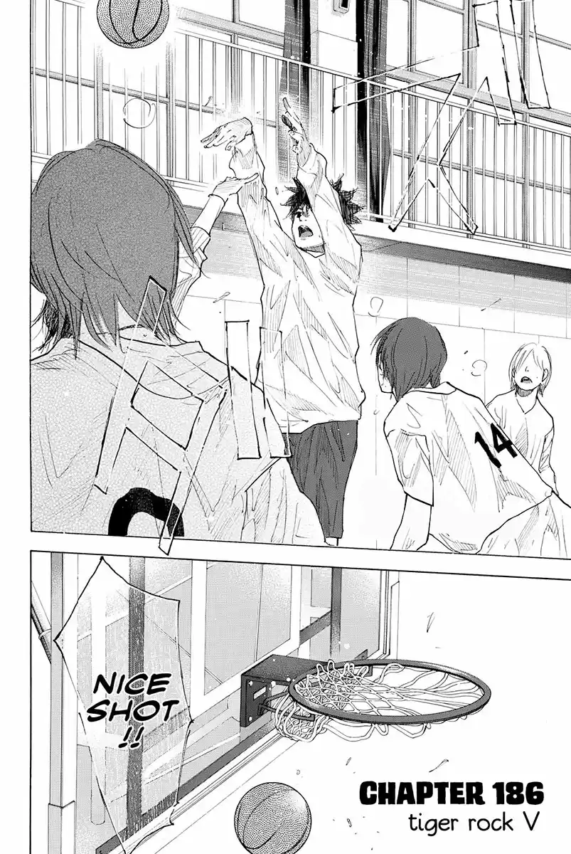 Ahiru no Sora Vol. 26 Ch. 186 Tiger Rock V