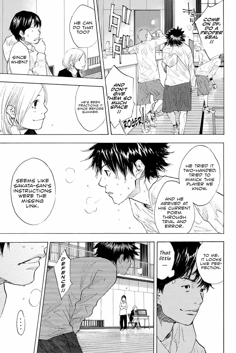 Ahiru no Sora Vol. 26 Ch. 186 Tiger Rock V