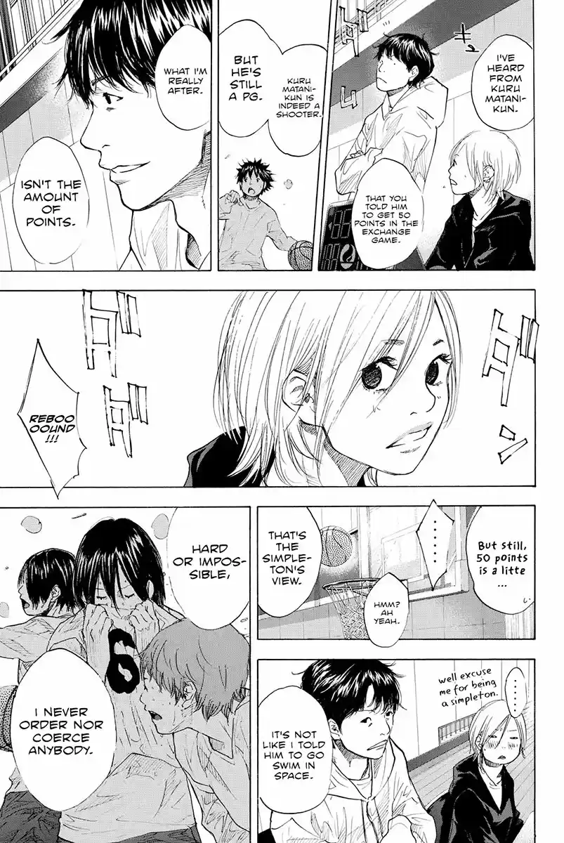 Ahiru no Sora Vol. 26 Ch. 186 Tiger Rock V