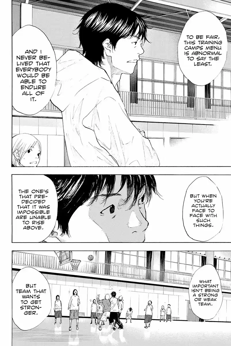 Ahiru no Sora Vol. 26 Ch. 186 Tiger Rock V