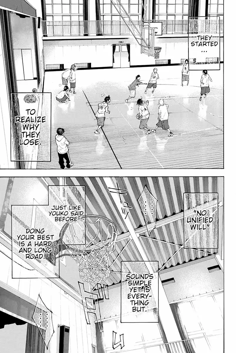 Ahiru no Sora Vol. 26 Ch. 186 Tiger Rock V