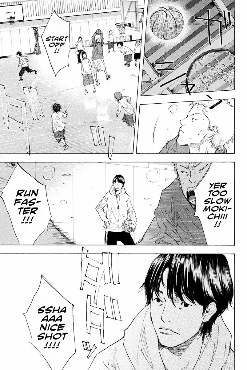 Ahiru no Sora Vol. 26 Ch. 186 Tiger Rock V