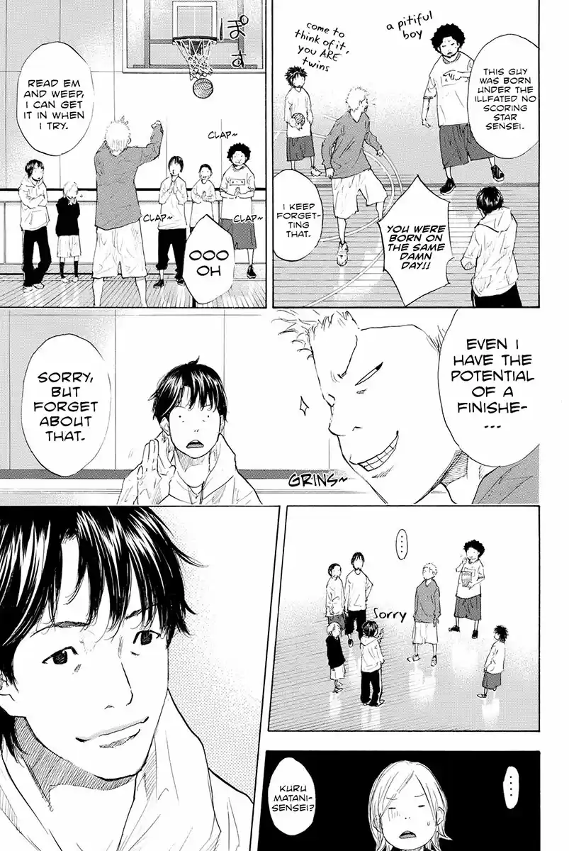 Ahiru no Sora Vol. 26 Ch. 186 Tiger Rock V