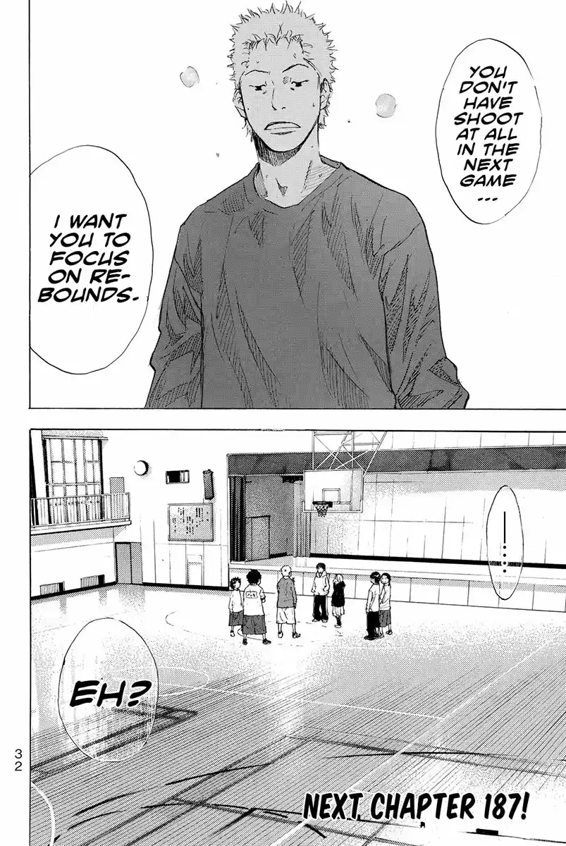 Ahiru no Sora Vol. 26 Ch. 186 Tiger Rock V