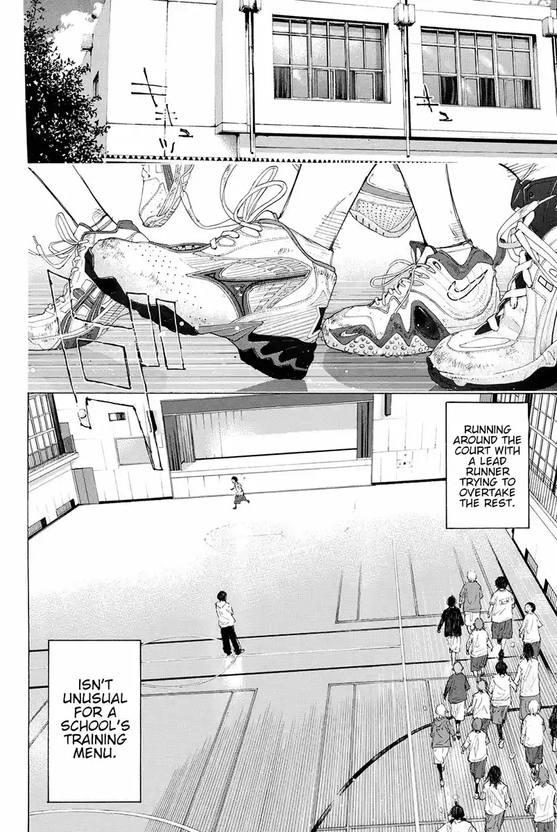 Ahiru no Sora Vol. 26 Ch. 187 Tiger Rock VI