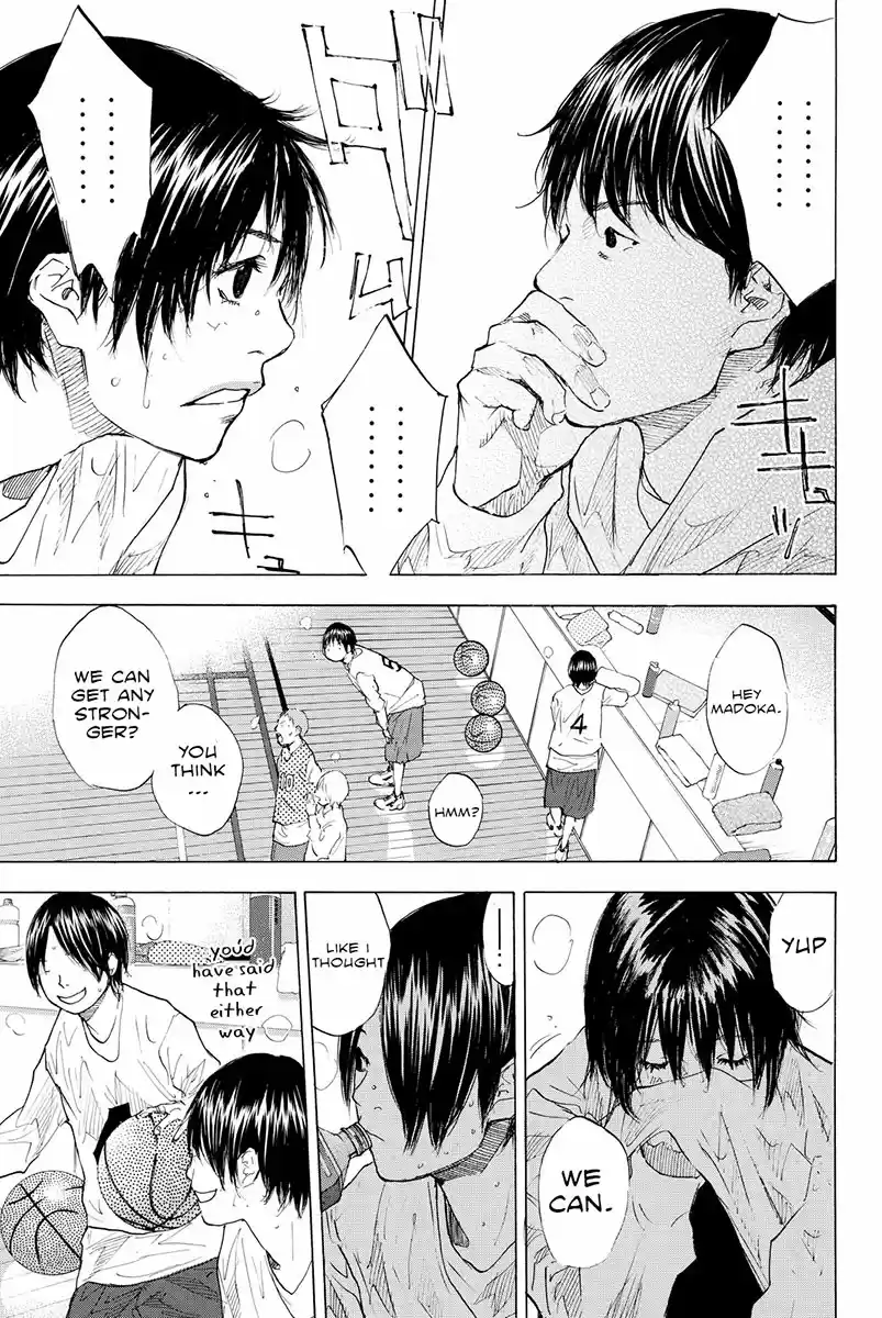 Ahiru no Sora Vol. 26 Ch. 187 Tiger Rock VI