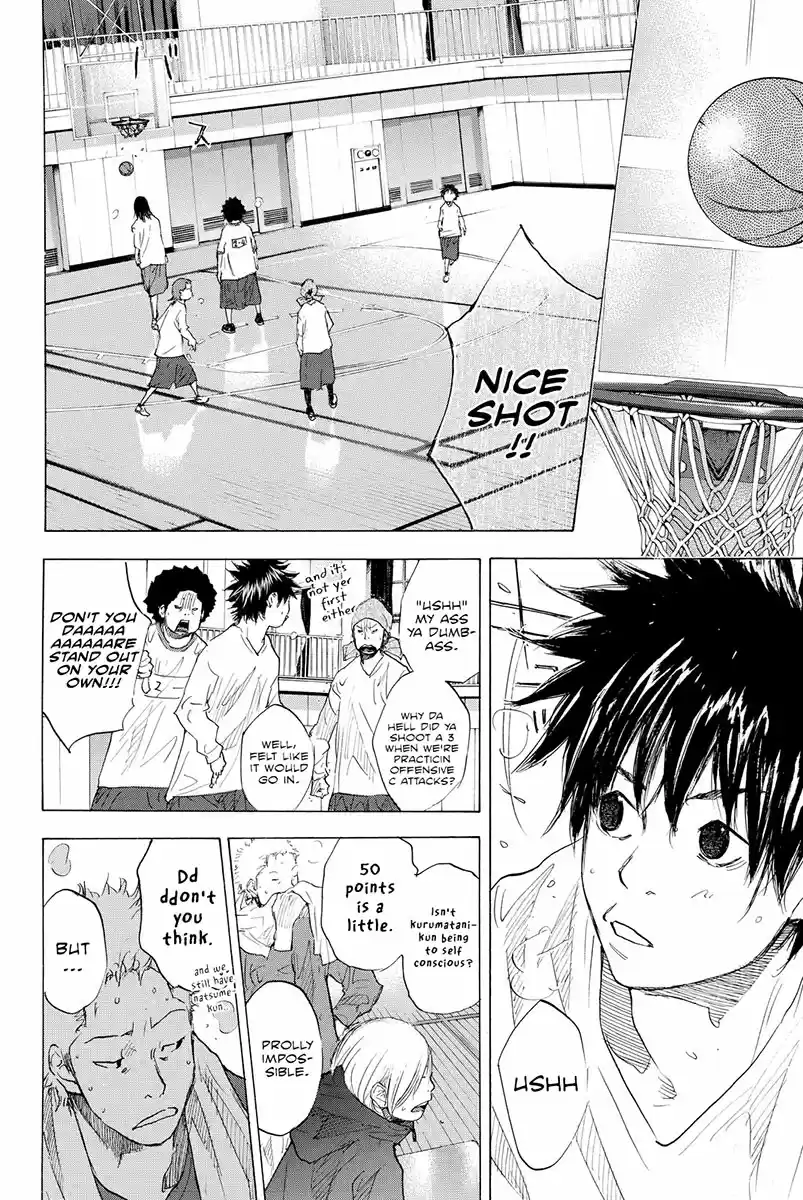 Ahiru no Sora Vol. 26 Ch. 187 Tiger Rock VI