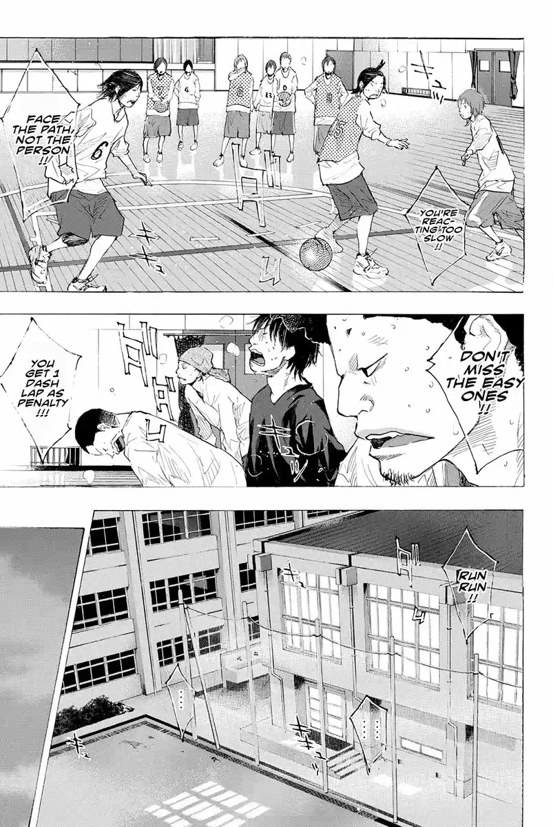 Ahiru no Sora Vol. 26 Ch. 187 Tiger Rock VI