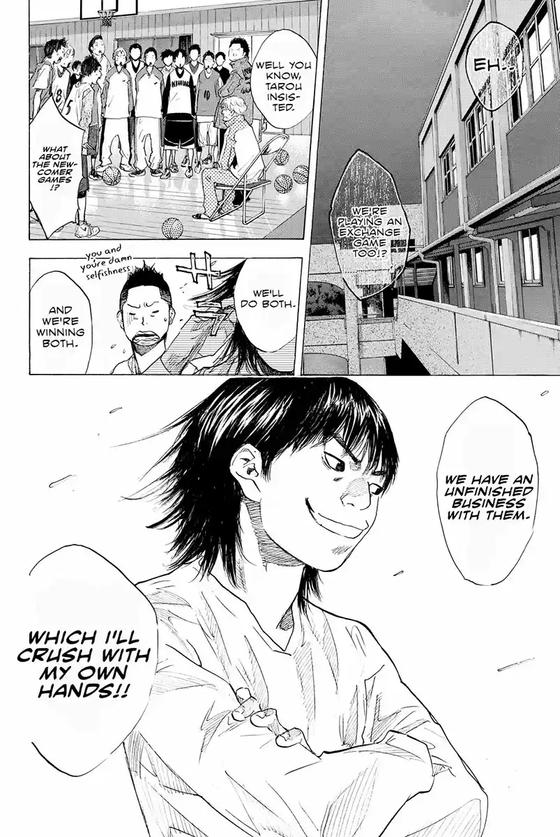 Ahiru no Sora Vol. 26 Ch. 187 Tiger Rock VI