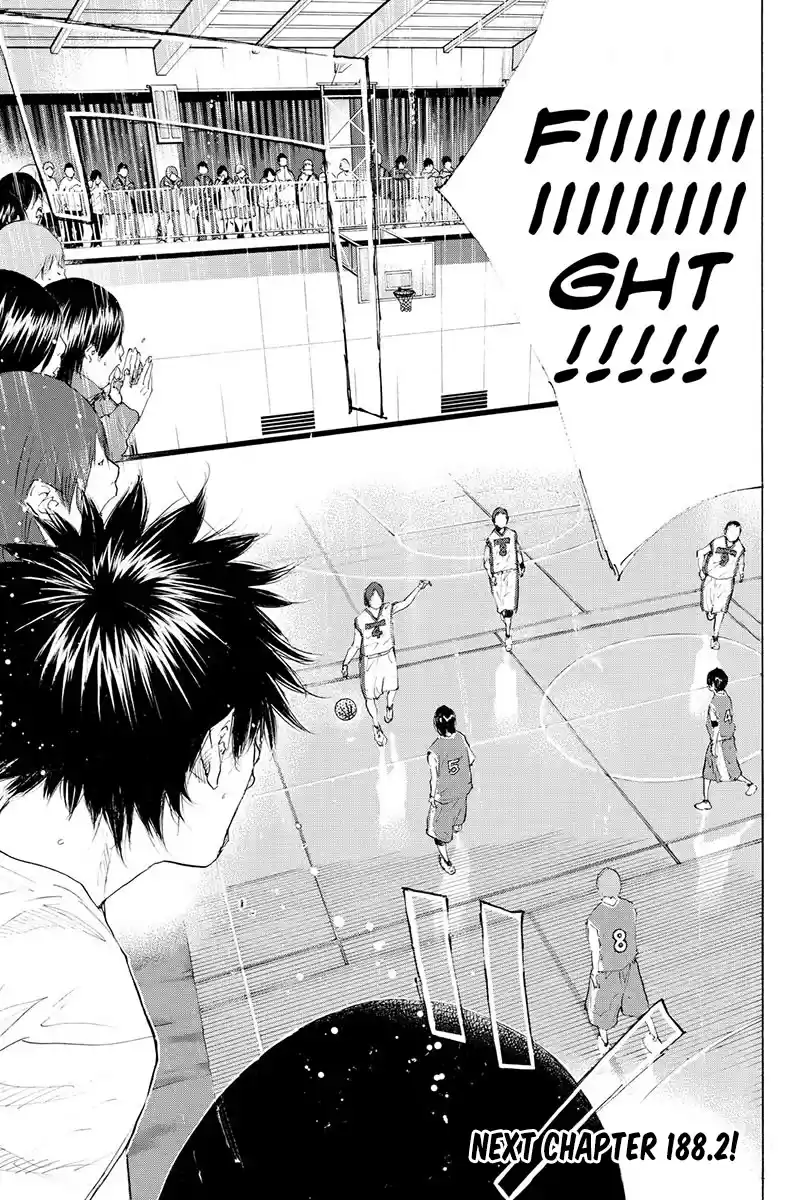 Ahiru no Sora Vol. 26 Ch. 188 Dash